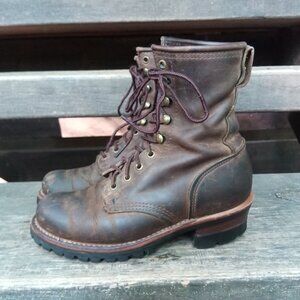 Frye Women's Logger Boots 8.5